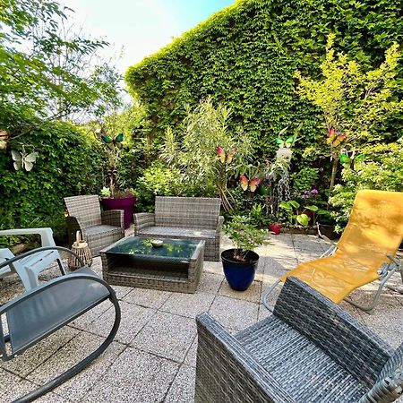 Rives  La Casa, Acces Terrasse De L'Etablissement 아파트 외부 사진