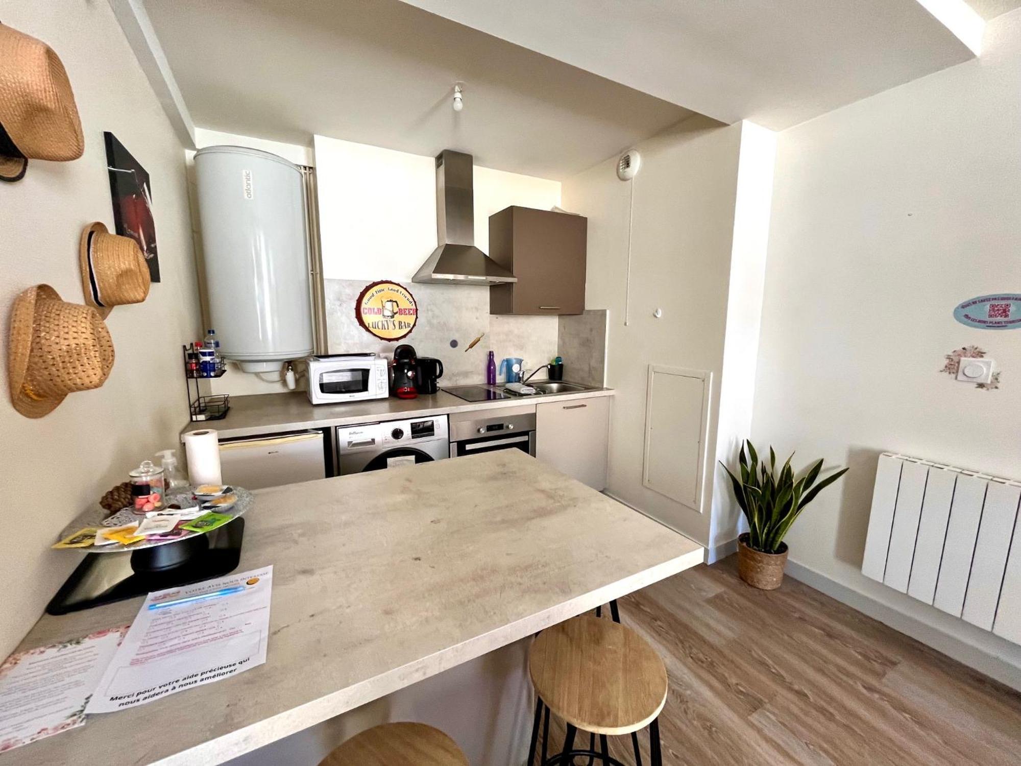 Rives  La Casa, Acces Terrasse De L'Etablissement 아파트 외부 사진
